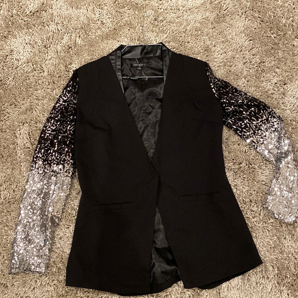 Black blazer